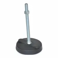 JW WINCO Male-End Leveling Mount: Swiveling Stud, M12 Thread Size, 80 mm, 8,006.8 N Capacity (MPN 12N3WP5N)