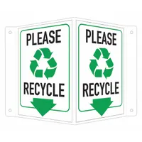 Safety Sign: Aluminum, Mounting Holes Sign Mounting, 6 in x 7 1/2 in Nominal Sign Size, No Header (MPN LCVB-0025-RA_4x6)