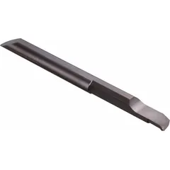 Carbide boring bar with a 3 mm diameter and 5 mm cutting length, coated for wear resistance. Designed for internal boring, grooving, and threading in small-diameter holes. Suitable for precision machining applications requiring fine surface finishes and tight tolerances.