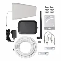 WEBOOST Cell Booster: 60 dB Max Gain, Multiple, 5G, 110-240V AC, Home Studio Signal Booster Kit (MPN 470166)