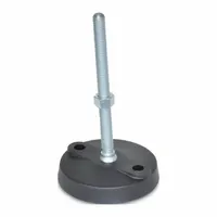 JW WINCO Male-End Leveling Mount: Swiveling Stud, M12 Thread Size, 80 mm, 8,006.8 N Capacity (MPN 12N3WP2N)