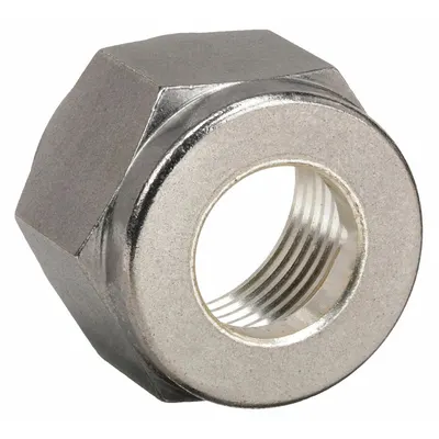 HAM-LET Let-Lok Double-Ferrule Compression Fitting Nut - Double-Ferrule Stainless Steel Fittings