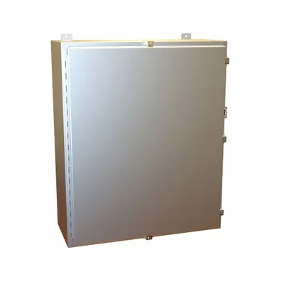 HAMMOND Electrical Enclosure: Aluminum, 36 in x 30 in x 12 in, NEMA 12/13/4/4X - Aluminum Washdown Enclosures