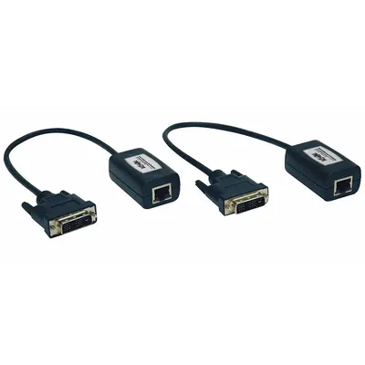 TRIPP LITE Display Extender Kit: Compatible with all Op Systems, 1 Ports, Black, 60 Hz Max Freq - A-V Extenders