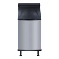 Ice Bin: 383 lb Storage Capacity, Top Hinged, 50 in Ht, 22 in Wd, 34 in Dp, Stainless Steel, FPT (MPN K420)