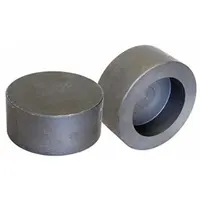 ANVIL Cap: Solid Cap, Steel, 2 in, Socket, 9,000 psi (MPN 0362648503)