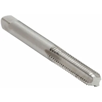 WIDIA GTD Straight Flute Tap: #8-32 UNC, H1, 4 Flute, Bottoming Chamfer - General Purpose Hand Taps