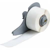 Wraparound Label: 1 in, Nylon, Black on White (MPN M7C-1000-499)