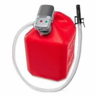 DEWAY Battery Operated Pump: AA Battery Size, 2.2 gpm Max. Flow Rate, 10 cps Max. Viscosity, 3 V (MPN WAYPUMP12)