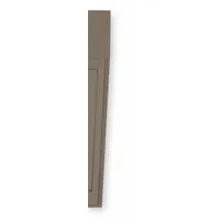 BRADLEY Sloping-Top Kit: 45 in x 18 in x 1 in, High Density Polyethylene, Matte, Toffee, ST1845-247