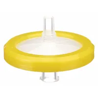 LAB SAFETY SUPPLY Syringe Filter: Sterile, 0.22 um Pore Size, 100 mL Max Capacity - mL, Male, Female