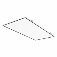 LED Panel: 2 ft Lg, 4 ft Wd, 4,000 lm, 4000K, 35.2 W, 120 to 277V AC, 2 5/8 in Ht (MPN CPXIP 2X4 4000LM 80CRI 40K ASWM MIN10 ZT)