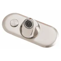BESTCARE Bathroom Sensor Faucet: WH3376, Centerset, Brass, Chrome, Manual, Battery, 9V DC (MPN WH3376-PPZ-BAT)
