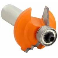 CMT Roman Ogee Cut Profile Router Bit: Fractional Inch, Carbide Tipped, 1 11/16 in Cutter Dia. (MPN 841.380.11)