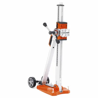 HUSQVARNA Core Drill Stand: Vacuum, Adj Angle, Core Drill Stand - Husqvarna Cordless Core Drill Stands