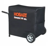 HOBART Protective Cover: For Use w/ Champion 145, Black (MPN 770714)