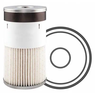 BALDWIN FILTERS Fuel Filter: Cartridge, 3 13/16 in Outside Dia, 11/16 in Inside Dia - Cartridge Fuel Filters