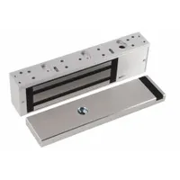 RUTHERFORD Electromagnetic Lock: 10 1/2 in Lg, 2 7/8 in Wd, 1 5/8 in Ht (MPN 8310 DSS/SCS 28)