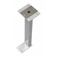 B-TEK Bench Scale Column: 2 ft Overall Lg, 4 in Overall Wd, 24 in Overall Ht, BT-BC, BT-BS (MPN BT-ST-B-24)