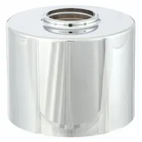 Replacement dome cover for Temptrol shower series valves. Provides a finished protective cover for the valve assembly in residential or commercial shower installations