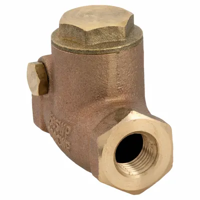 OEM Swing Check Valve: Swing - Bronze Inline Swing Check Valves