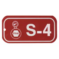 BRADY Lockout Tag: None/ No Header, S-4, Polystyrene, English, Plastic, Holes, (25) Tags (MPN 105692)