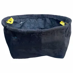 This adjustable-frame insert street drain filter is designed for installation in drainage systems to capture dirt and sediment. It includes a frame and measures 22 inches in diameter by 14 inches in height. Suitable for use in stormwater or wastewater infrastructure to reduce debris entry.