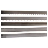 STARRETT Band Saw Blade: Foam/Fresh Meat/Paper/Rubber/Vegetables, Scalloped Cutting Edge, 7 (MPN 93590-154W)