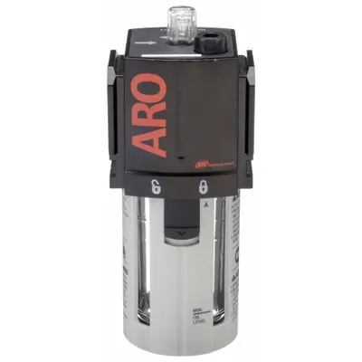 ARO Compressed Air Lubricator: Mist, 3/4 in NPT, 222 cfm, 150 psi Max Op Pressure - ARO FRL Air Lubricators
