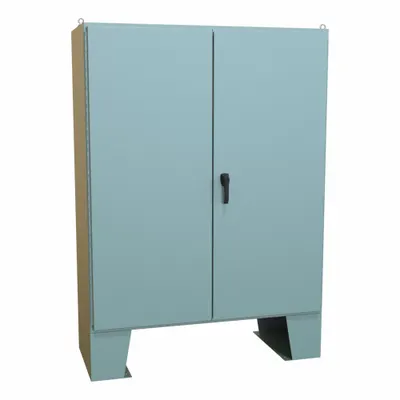 HAMMOND 1422E24F Steel Dust-Tight Enclosure - Steel Dust-Tight Enclosures