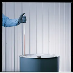 APPROVED VENDOR Drum Thief, 0.2 L Capacity, HDPE, 42 in Overall Length, 16 mm Diameter (2440-25S)