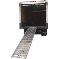 Walk Ramp: 30 in Service Ht - Min, 48 in Max Service Ht, Punched, Hook End, 24 1/2 in Usable Wd (MPN Q8629)