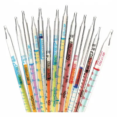 NEXTTEQ Detector Tube: NEXTEQ NX-1000, C8H10, Gas Detection Tube, Ethyl Benzene ( C8H10) - Gas Detection Tubes For Use In NEXTTEQ NX-1000 Pumps