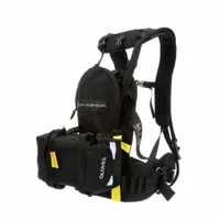 COAXSHER Wildland Fire Pack: 1000 Denier Cordura, Black, 600 cu in Interior Volume (MPN FS103)