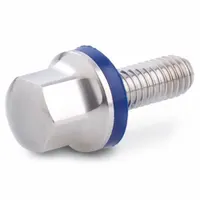 Hygienic Hex Head Screws: Stainless Steel, Fully Threaded, M5, 16 mm Fastener Lg, Grade 316L (MPN 1580-M5-16-MT-H)