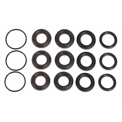 MI-T-M Head Ring Kit: Mfr Part # 852-0122, Plastic/Rubber - Assorted Parts & Accessories