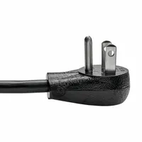 EATON Power Cord: 15 ft Lg, 3/18, 5-15P Plug, Non-NEMA Receptacle, C13 Receptacle, SJT, PVC, 125V AC (MPN P006-015-15D)