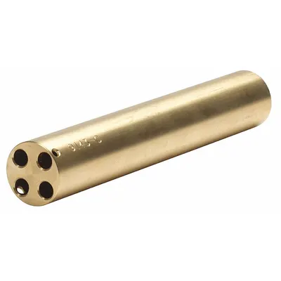 FLUKE Probe Insert: Probe Insert, 1/4 in Insert Hole Dia, 4 Holes, 9143, Fluke - Temperature Calibrator Well Inserts