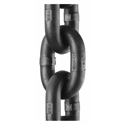 PEERLESS Straight Chain: 5/16 in Trade Size, 100 Chain Grade, Alloy Steel, Straight - Grade-100 Lifting Chains