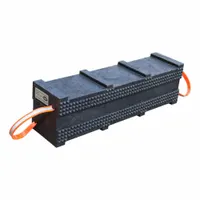 Cribbing Suport Block: Cribbing Block, HDPE/LDPE/Plastic, 60 ton Load Capacity Vertical (MPN 15239)