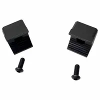 PALMGREN Pipe Jaw Plate Kit: Steel, For 1 1/2 in Vise Jaw Wd, Fasteners, Works with 814KL3, 9629748 (MPN 964641701)