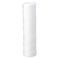 APPROVED VENDOR Water Filter Cartridge: 5 micron, String Wound, 10 gpm, Fiberous Polypropylene (MPN 155071-75)