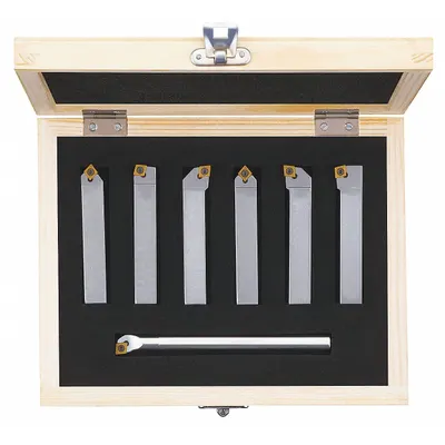 MICRO 100 Indexable Tool Holder Set (MPN 40-7102) - Machining