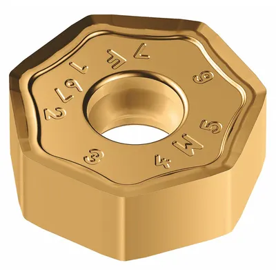 WALTER XNMU0906ANN-F67 Heptagon Indexable Milling Insert - Heptagon Indexable Milling Inserts
