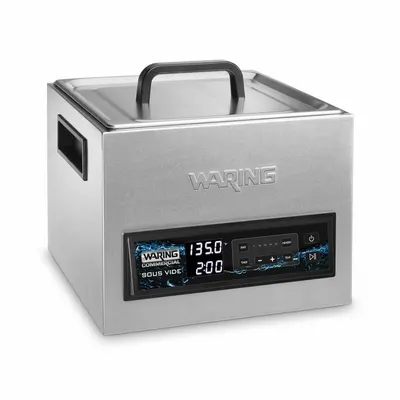 WARING 16-Liter Thermal Circulator: 16 L Capacity, 1,560 W Watt, Black/Silver - Sous Vides