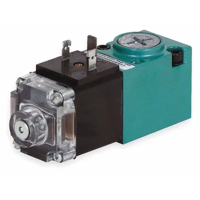 NUMATICS Solenoid Air Control Valve: Four-Way / Two-Position, Single Solenoid - Numatics Mark 7 Directional Control Valves