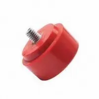 Hammer Tip Head: Medium, Nylon, 3 in Dia, 5/16-18 Thread Size, Threaded, Medium, Impax®, 75.15-303
