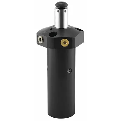 VEKTEK Swing Clamp Hydraulic Cylinders: Double Acting, 2,600 lbf Clamping Force - Upper Flange Mount Swing Clamp Cylinders
