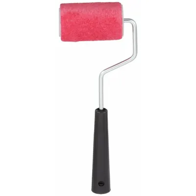 PREMIER Mini Paint Roller Kit: 3 in Roller Lg, 10 in Overall Lg - Mini Paint Cover & Frame Sets