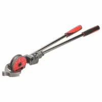 RIDGID Tube Bender: 3/8 in Tubing Outside Dia - Max, Stainless Steel/Steel/Titanium (MPN 38043)